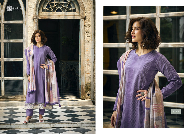 Sadhana Fashion Sufiyana Jam Silk Digital Print With Fancy Embroidery Work Suits
