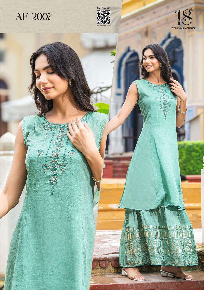 18 Attitude Aastha Vol 20 Fancy Party Wear Gown Collection
