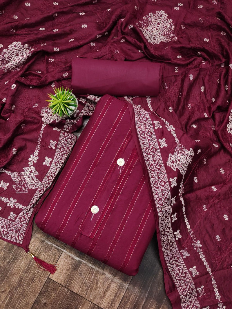 MF D No 50070 Jacquard Fancy Designer Salwar Suits Collection