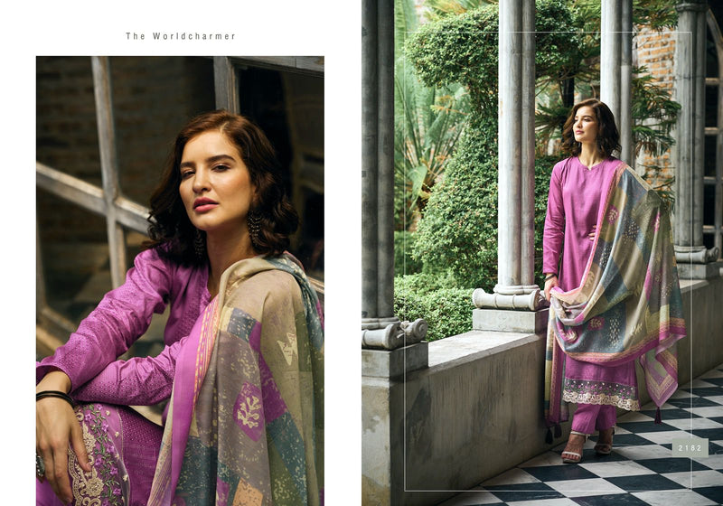 Sadhana Fashion Sufiyana Jam Silk Digital Print With Fancy Embroidery Work Suits