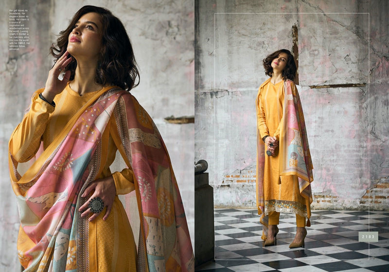 Sadhana Fashion Sufiyana Jam Silk Digital Print With Fancy Embroidery Work Suits