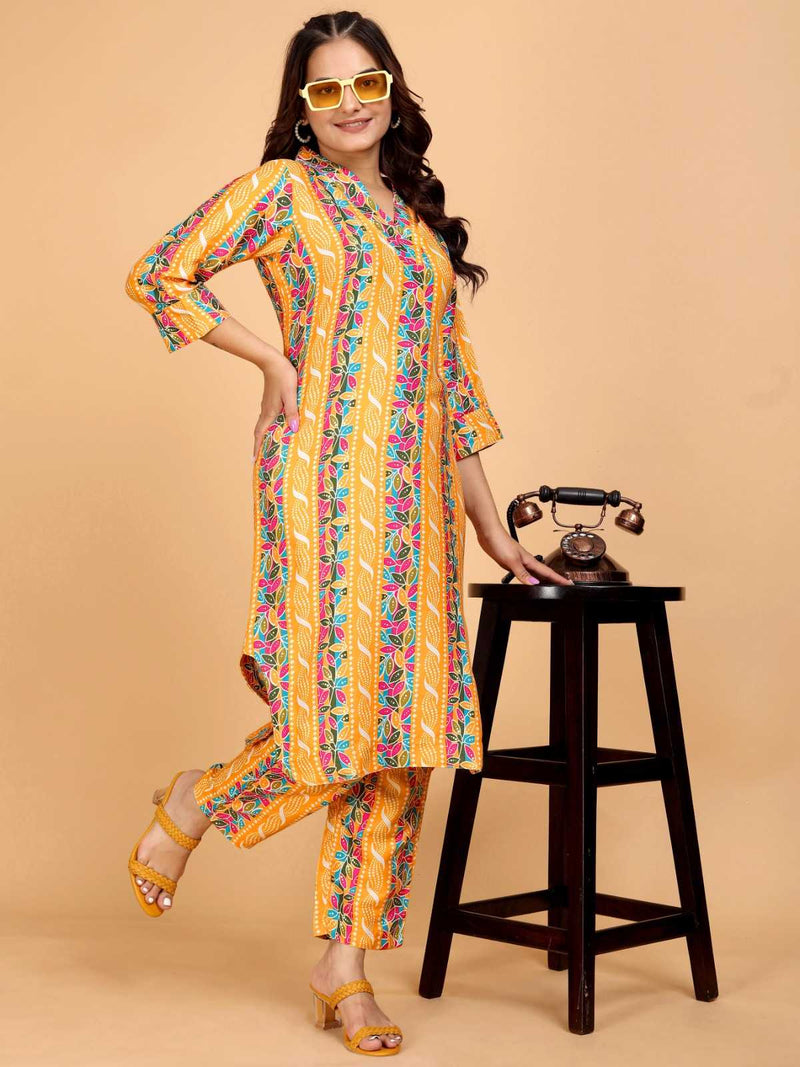 P R Clothing Aarika D Jam With Digital Print Fancy Designer Kurti Set