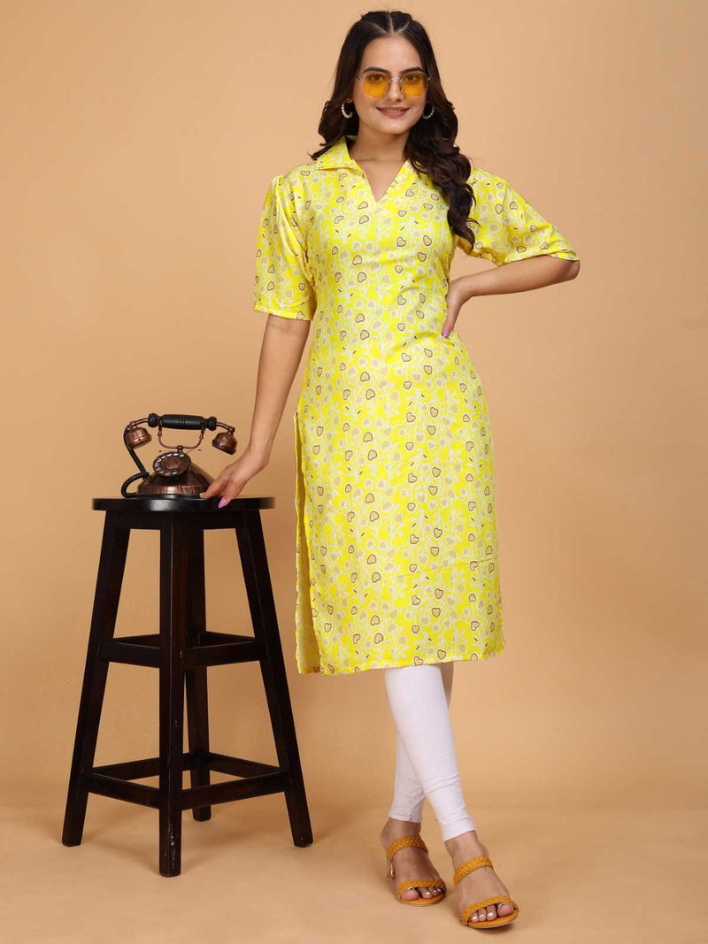 P R Clothing Prisha D Jam Daily Wear Readymade Kurti With Bottom