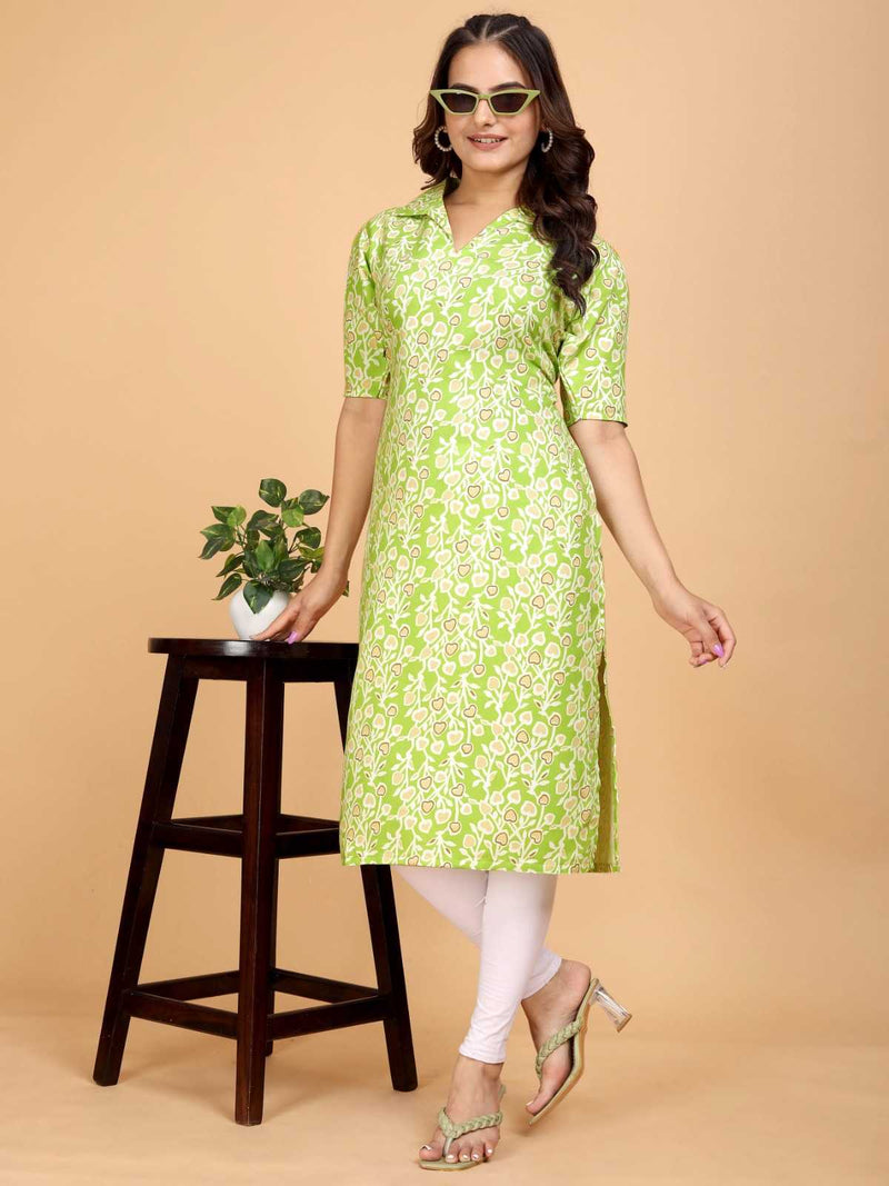 P R Clothing Prisha D Jam Daily Wear Readymade Kurti With Bottom