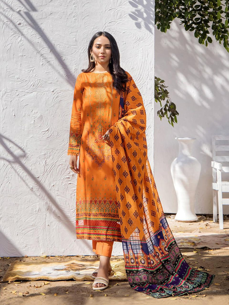 Yashika Trends Aafiya Lawn Cotton Karachi Printed Salwar Suit Collection