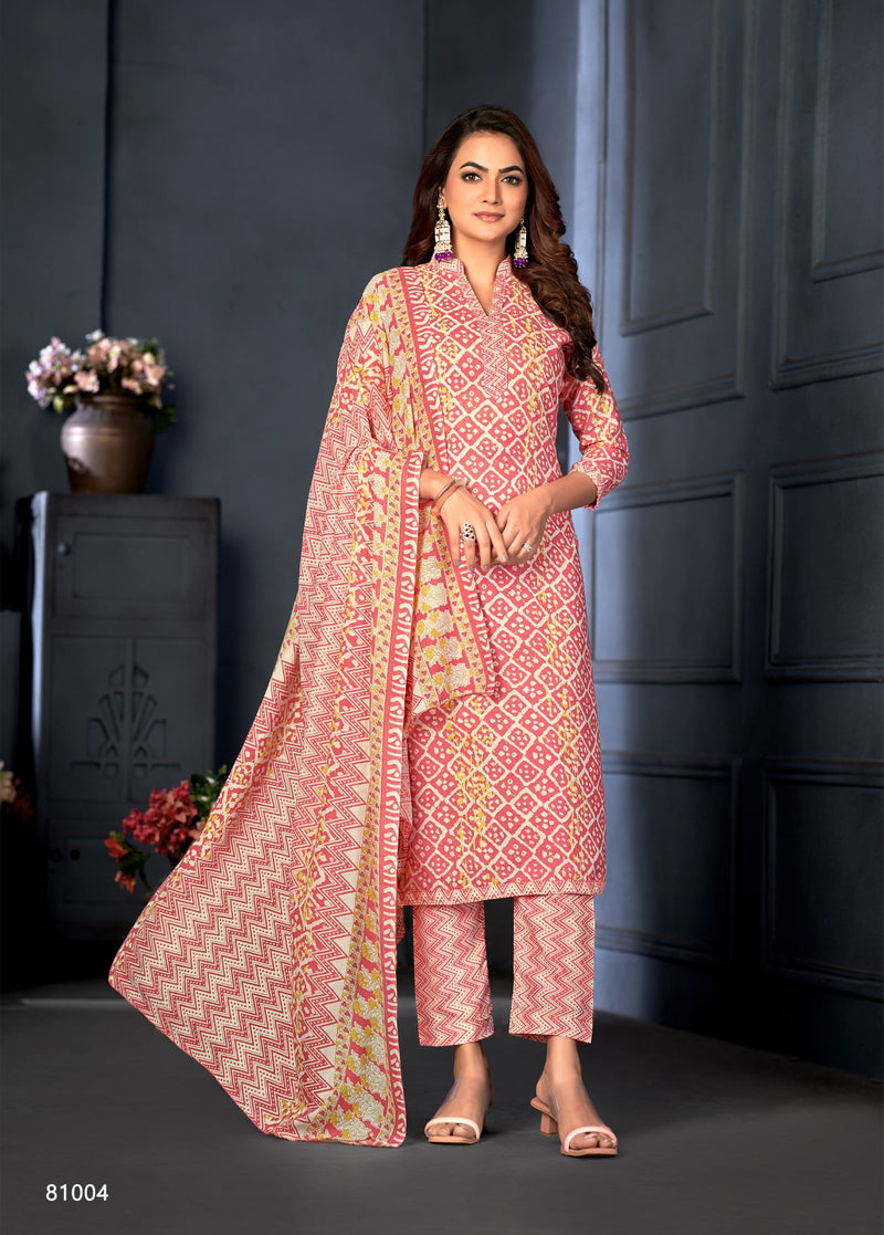 Skt Suits Aarohi Vol 3 Cotton Digital Printed Designer Salwar Kameez