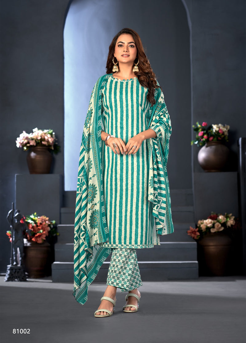 Skt Suits Aarohi Vol 3 Cotton Digital Printed Designer Salwar Kameez