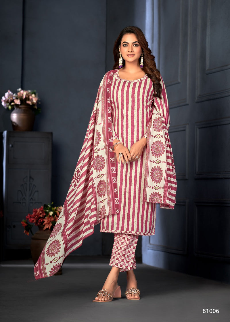 Skt Suits Aarohi Vol 3 Cotton Digital Printed Designer Salwar Kameez