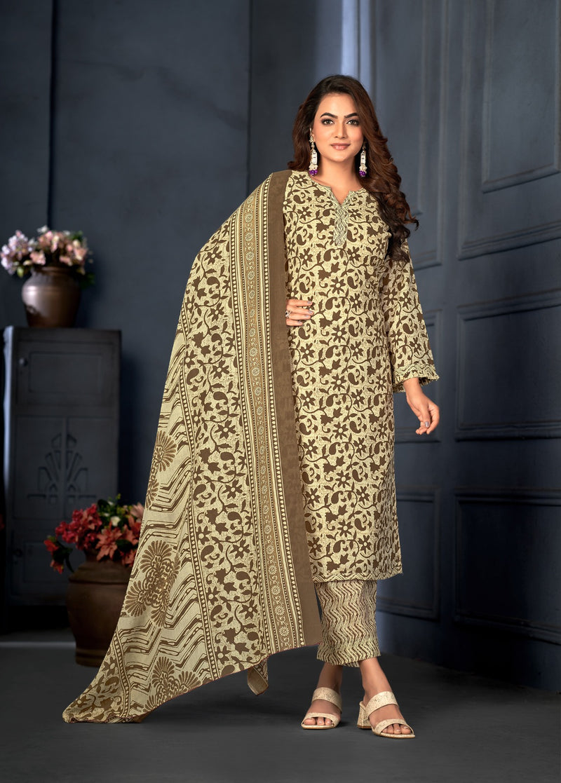 Skt Suits Aarohi Vol 3 Cotton Digital Printed Designer Salwar Kameez