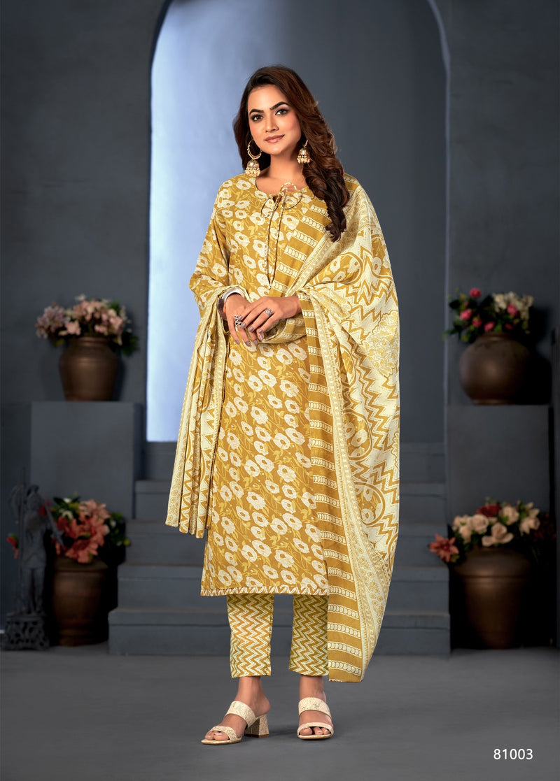Skt Suits Aarohi Vol 3 Cotton Digital Printed Designer Salwar Kameez