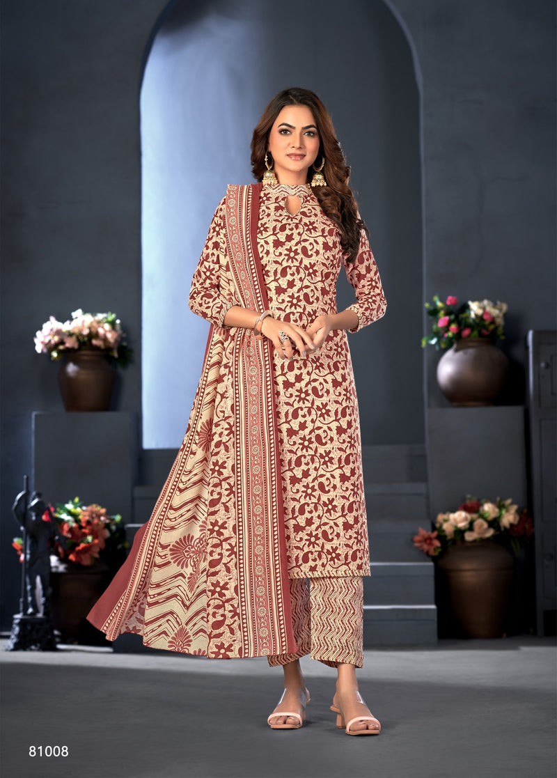 Skt Suits Aarohi Vol 3 Cotton Digital Printed Designer Salwar Kameez