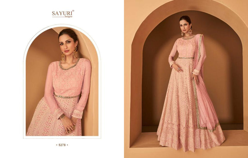 Sayuri Aariya Georgette Designer Fancy Suit With Dupatta