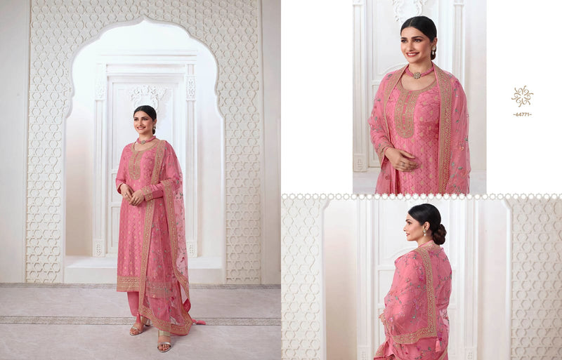Vinay Fashion Kuleesh Aarzoo Vol 3 Dola Jacquard Designer Suits