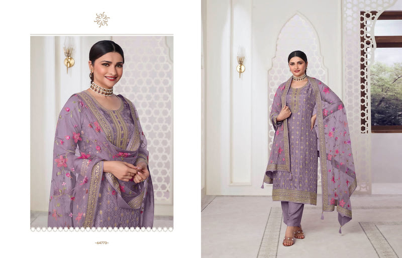 Vinay Fashion Kuleesh Aarzoo Vol 3 Dola Jacquard Designer Suits