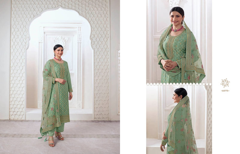 Vinay Fashion Kuleesh Aarzoo Vol 3 Dola Jacquard Designer Suits