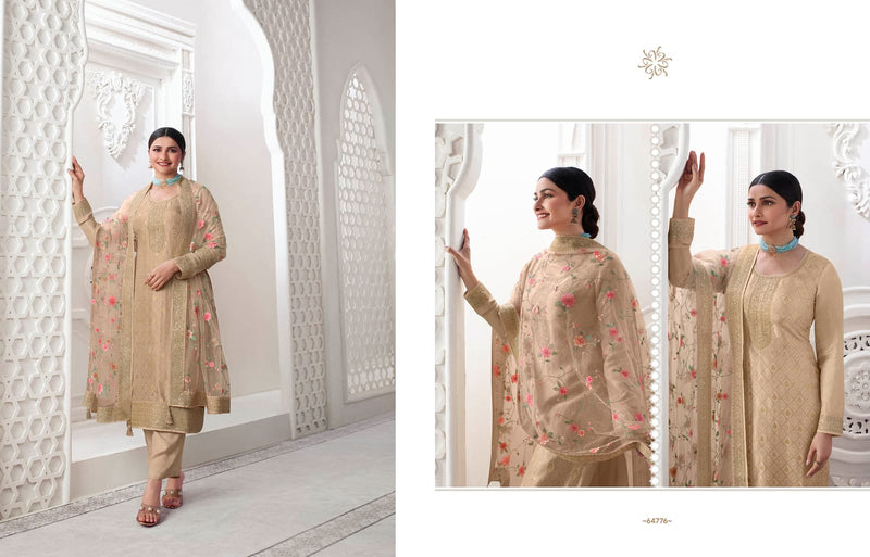 Vinay Fashion Kuleesh Aarzoo Vol 3 Dola Jacquard Designer Suits