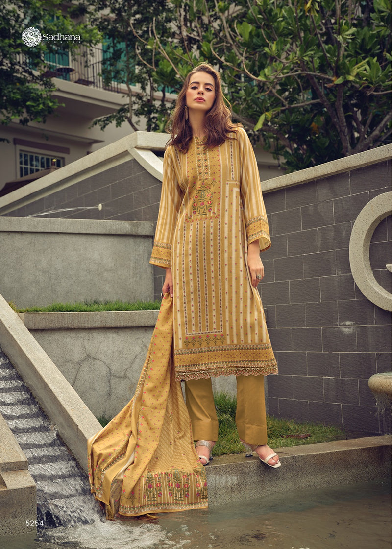 Sadhna Fashion Aasaib Pashmina With Digital Print Winter Wear Suit Collection