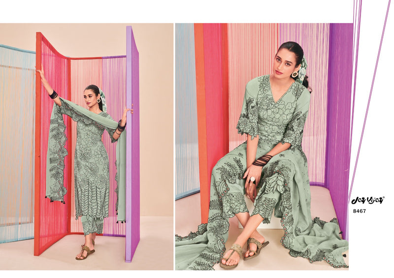 Jay Vijay Aasmani Vol 2 Silk Fancy Embroidery Heavy Work Suits