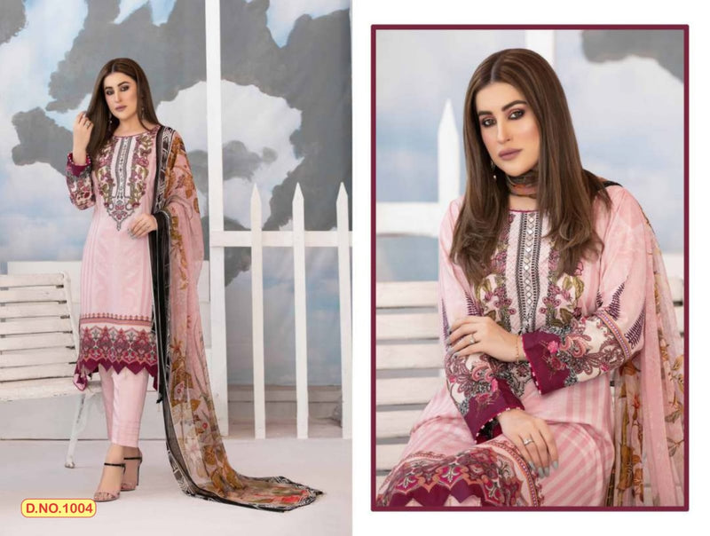 Agha Noor Aayat Vol 1 Lawn Cotton Digital Printed Fancy Salwar Kameez