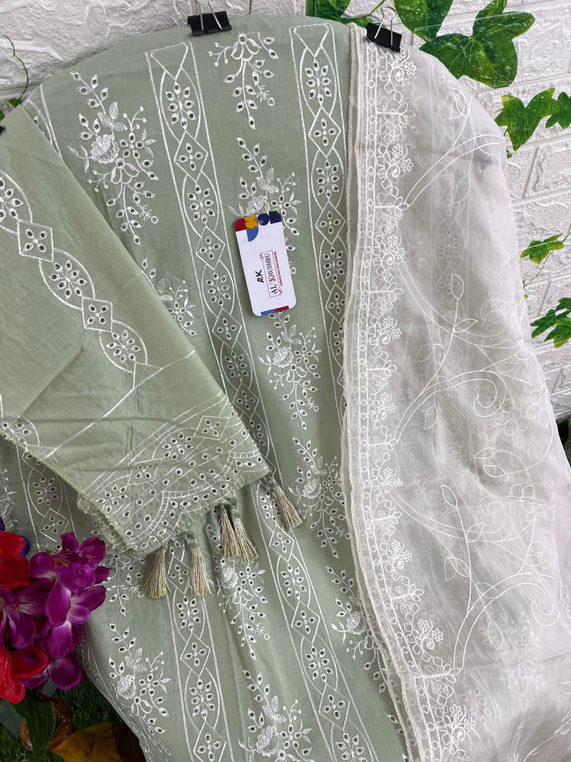 Al Khushbu Adan Libas Vol 2 Cotton With Heavy Embroidered Pakistani Suits