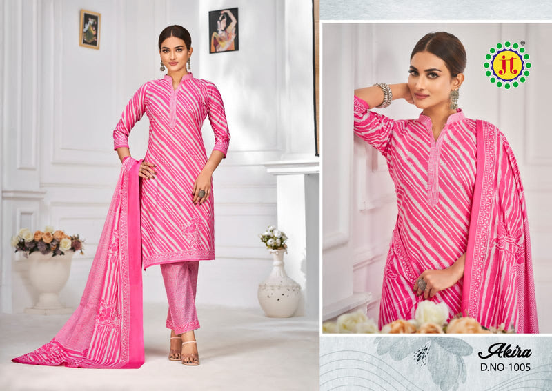 Jt Akira Vol 29 Cotton Printed Regular Wear Salwar Suit Collection