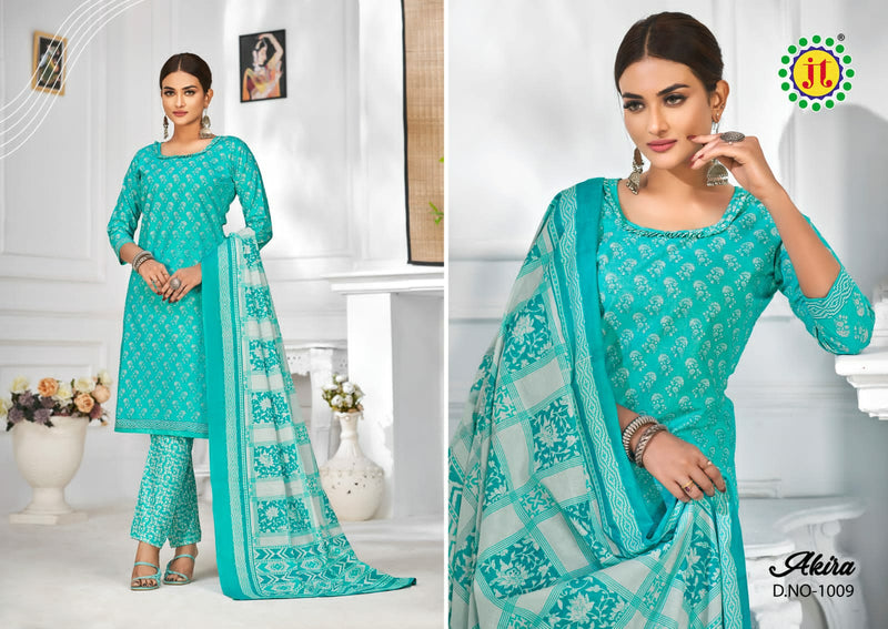 Jt Akira Vol 29 Cotton Printed Regular Wear Salwar Suit Collection
