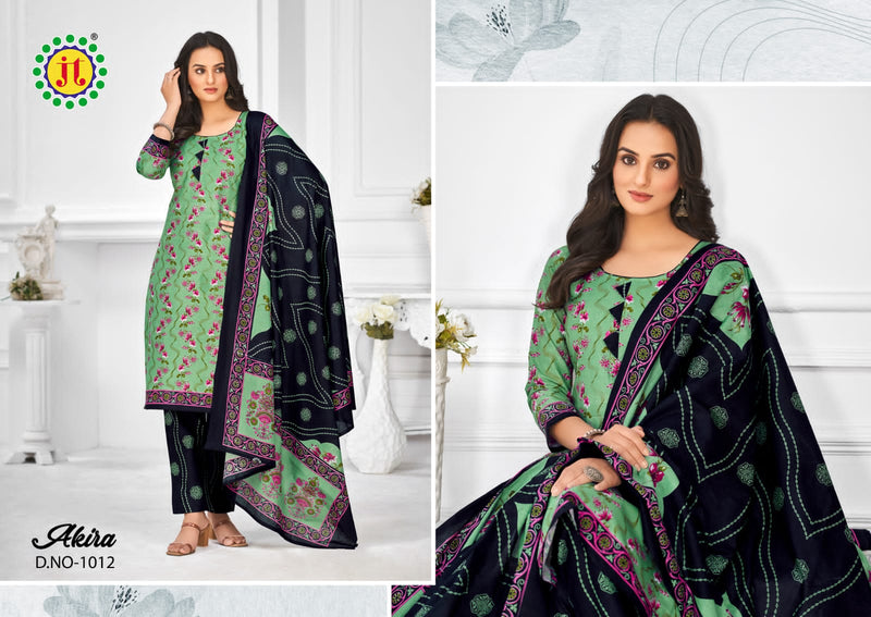 Jt Akira Vol 29 Cotton Printed Regular Wear Salwar Suit Collection