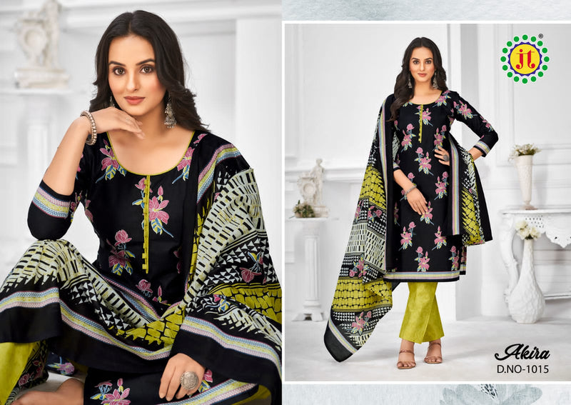 Jt Akira Vol 29 Cotton Printed Regular Wear Salwar Suit Collection