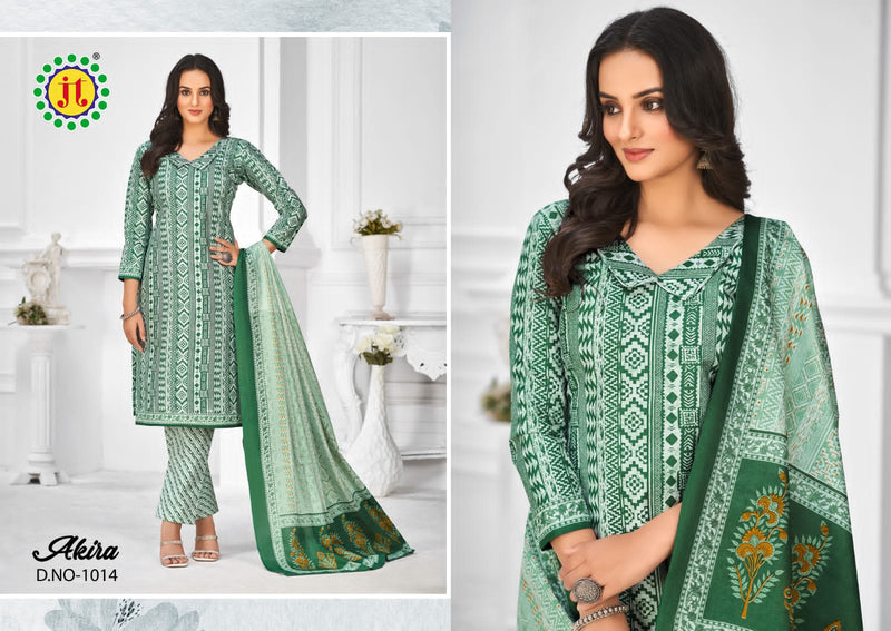 Jt Akira Vol 29 Cotton Printed Regular Wear Salwar Suit Collection