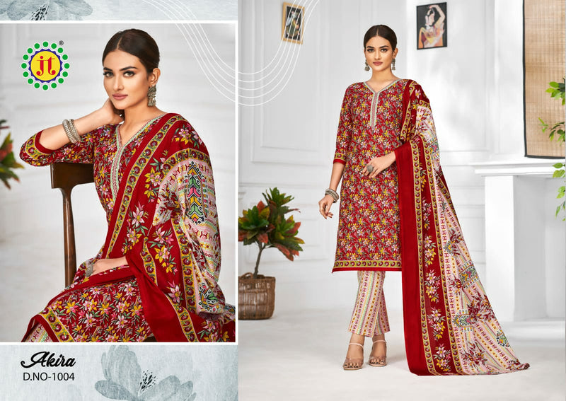 Jt Akira Vol 29 Cotton Printed Regular Wear Salwar Suit Collection