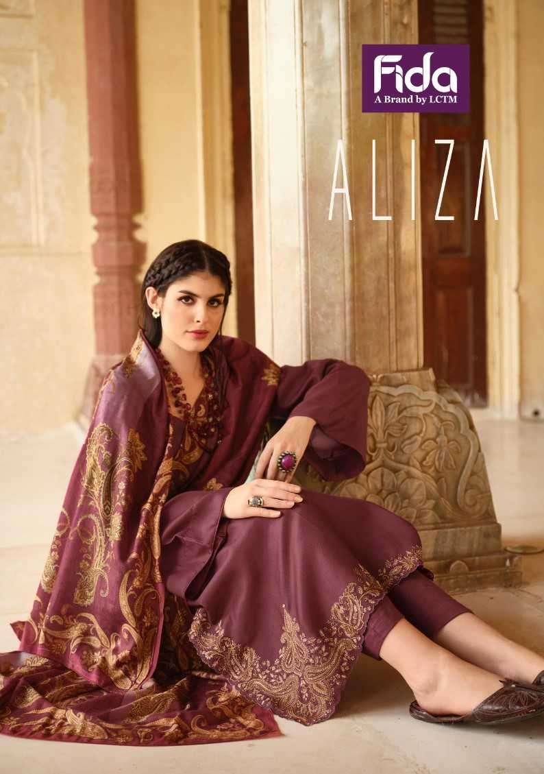 Fida Aliza Vol 1 Viscose Digital Printed Casual Wear Salwar Suit Collection