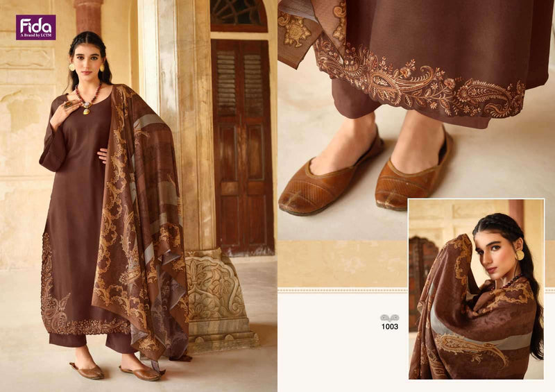 Fida Aliza Vol 1 Viscose Digital Printed Casual Wear Salwar Suit Collection