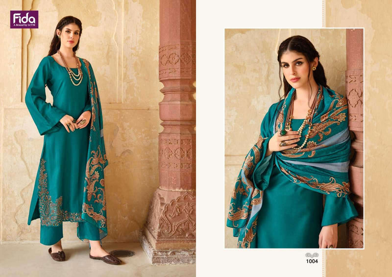 Fida Aliza Vol 1 Viscose Digital Printed Casual Wear Salwar Suit Collection