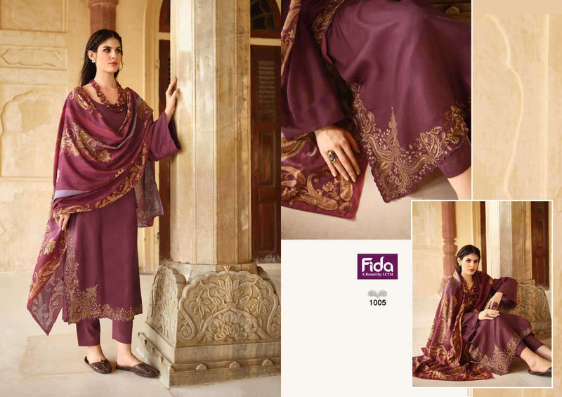 Fida Aliza Vol 1 Viscose Digital Printed Casual Wear Salwar Suit Collection