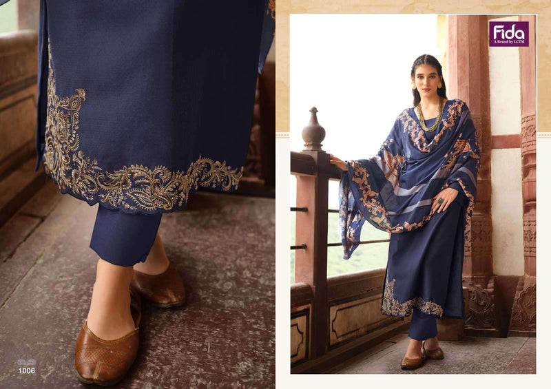 Fida Aliza Vol 1 Viscose Digital Printed Casual Wear Salwar Suit Collection
