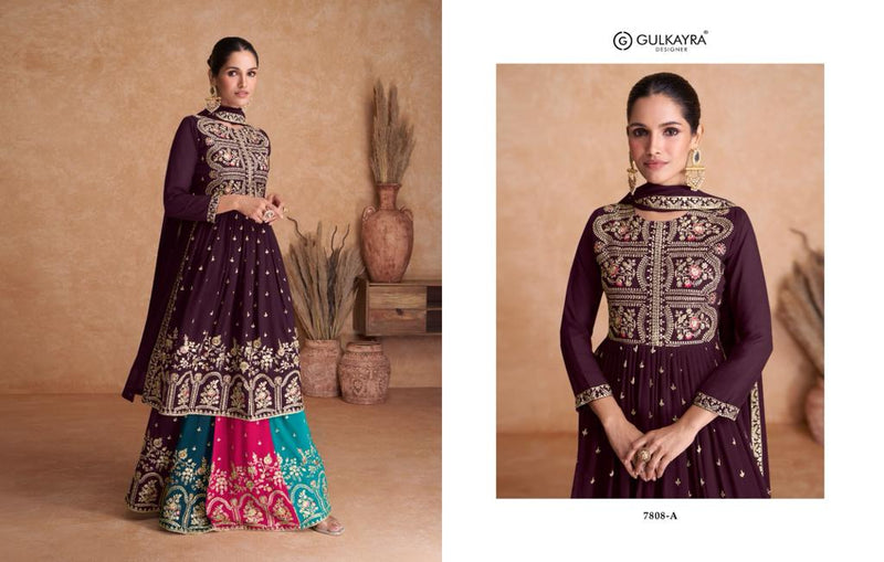 Gulkayra Designer Almirah Georgette Designer Suits Collection