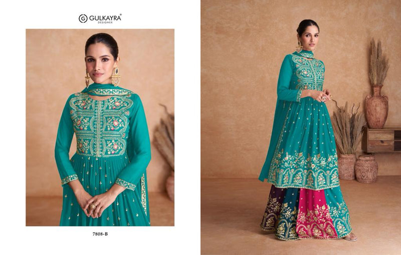 Gulkayra Designer Almirah Georgette Designer Suits Collection
