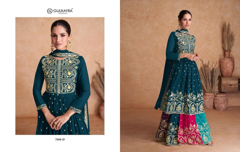 Gulkayra Designer Almirah Georgette Designer Suits Collection