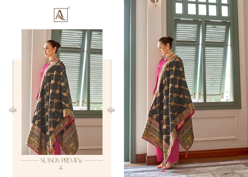 Alok Suits Meera Edition Vol 12 Jam Cotton Fancy Salwar Suits