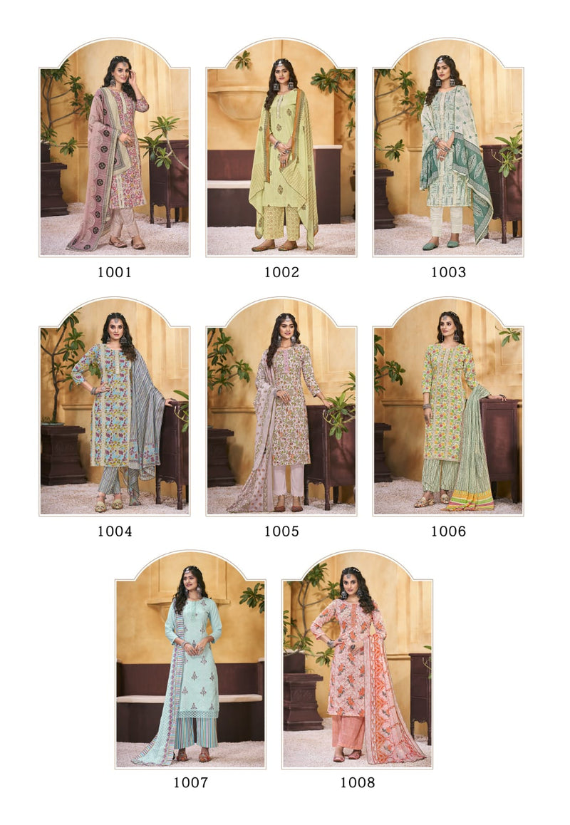 Jt Anarkali Lawn Cotton Print With Fancy Embroidery Work Suits