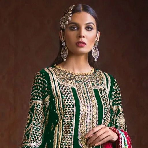 Deepsy Suits Anaya Vol 2 D No 1834 Velvet Embroidery Salwar Suits Collection
