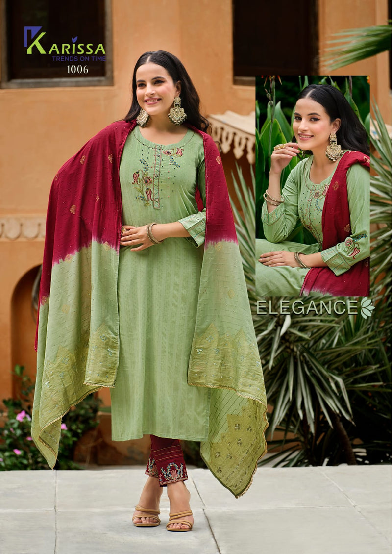 Karissa Anushka Viscose Rayon With Fancy Casual Wear Kurtis