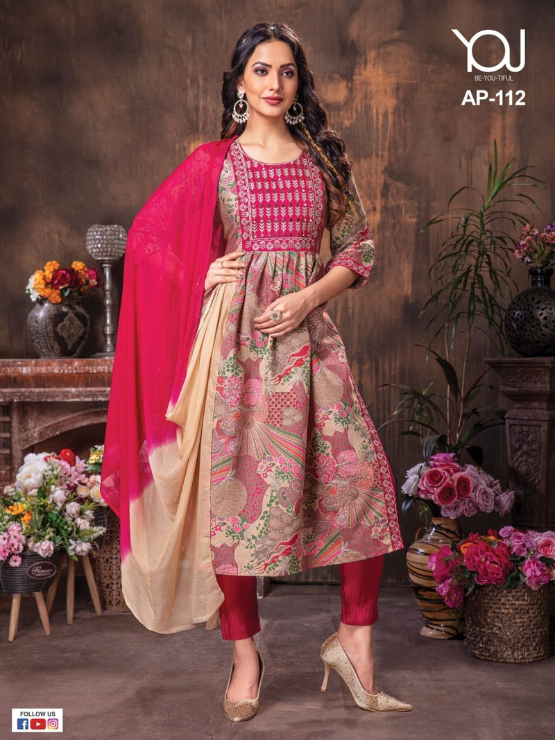 Wanna Pick & Choose Collection Fancy Sequence Work Designer Kurtis
