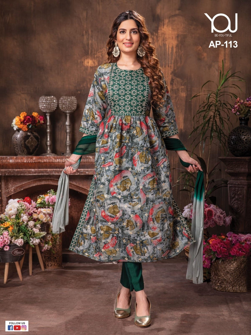 Wanna Pick & Choose Collection Fancy Sequence Work Designer Kurtis