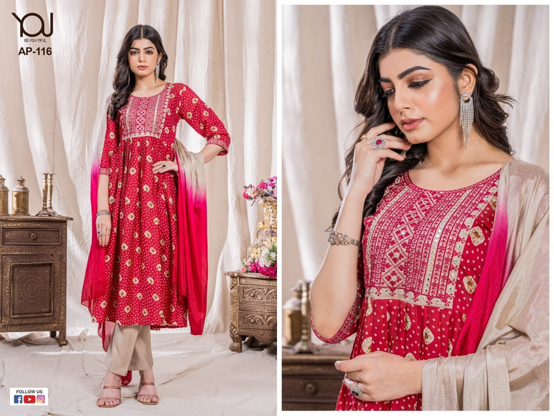 Wanna Pick & Choose Collection Fancy Sequence Work Designer Kurtis