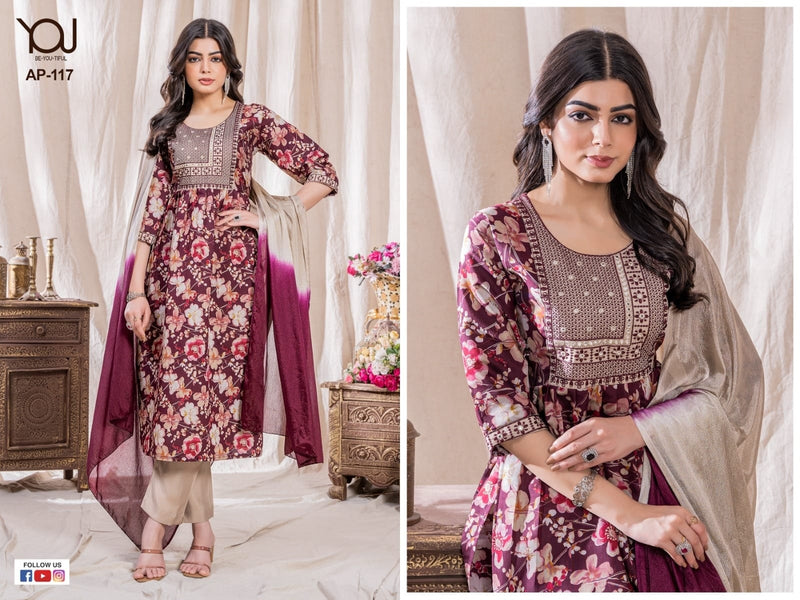 Wanna Pick & Choose Collection Fancy Sequence Work Designer Kurtis