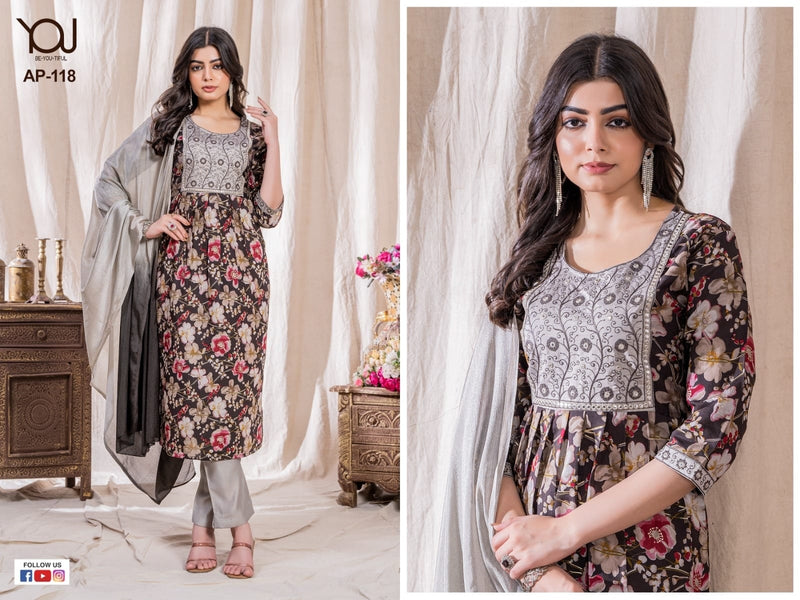 Wanna Pick & Choose Collection Fancy Sequence Work Designer Kurtis