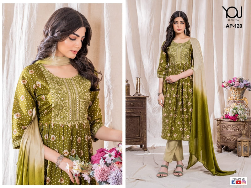 Wanna Pick & Choose Collection Fancy Sequence Work Designer Kurtis