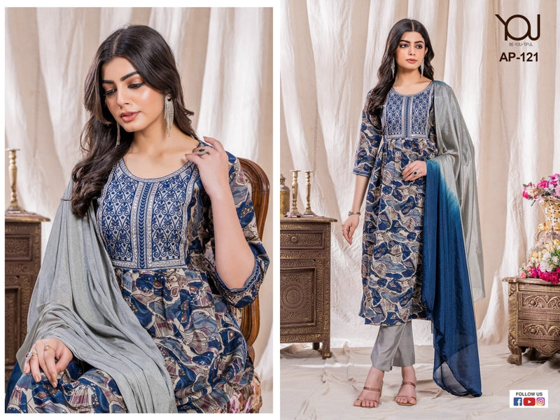 Wanna Pick & Choose Collection Fancy Sequence Work Designer Kurtis