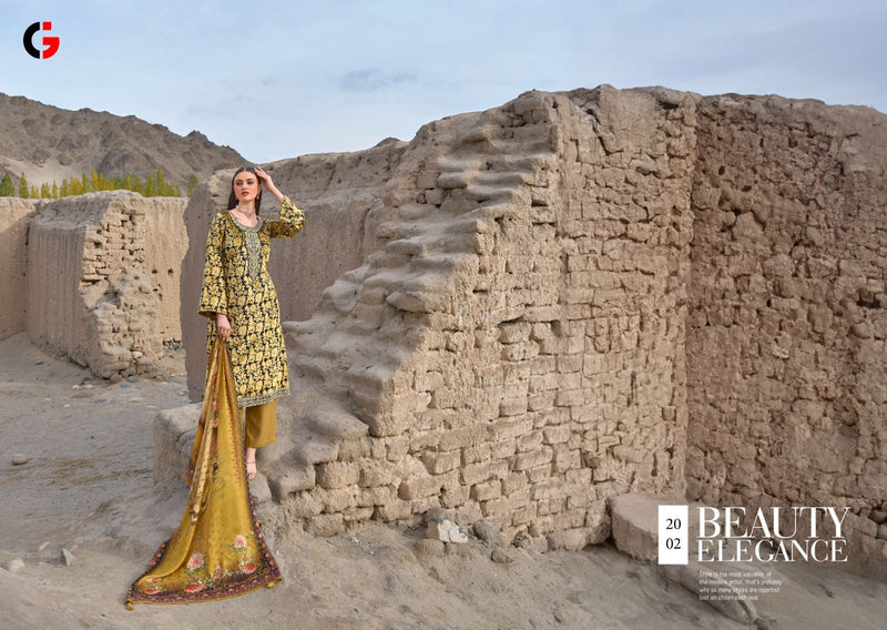 Deepsy Suits Gull Jee Ayleen Velvet With Neck Work Winter Wear Suit Collection
